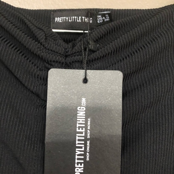 BNWT Pretty Little Things fitted dress size 4! - Picture 4 of 5